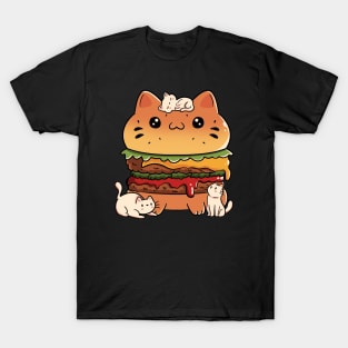 Catnivore Diet Funny Cat by Tobe Fonseca T-Shirt